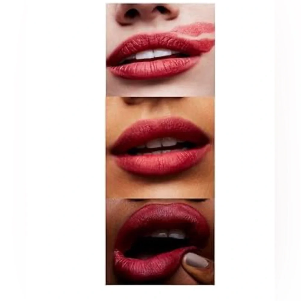 MAC Werk‎ Werk Werk Cool red Powder Kiss moisturizing matte Lipstick new